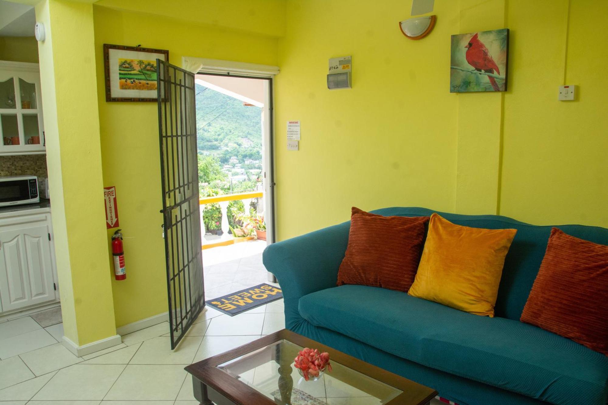 Mountain View Apartments Gros Islet Exterior photo